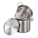 Nella 12 Qt. Stainless Steel Steamer / Pasta Cooker - 80242 - Nella Online