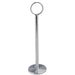 Nella 15" Chrome Number Card Holder - 80536 - Nella Online