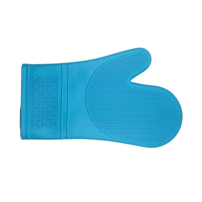 Nella 12" Silicone Oven Mitt - French Blue - Nella Online