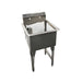 Nella 18” x 18” x 13.5" Heavy-Duty Stainless Steel One Compartment Sink - S1818 - Nella Online