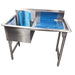 Nella 18” x 18” x 13.5" Heavy-Duty Stainless Steel One Compartment Sink - S1818 - Nella Online