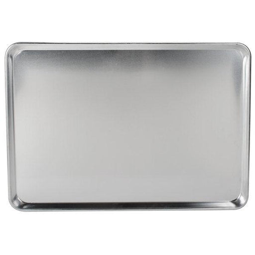 18 x 26 Perforated Full Size 19 Gauge Wire in Rim Aluminum Sheet Pan