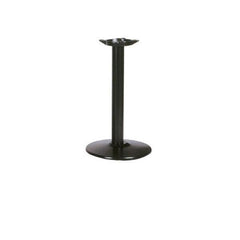 Nella 1817 17" Bar Height Table Base - Black