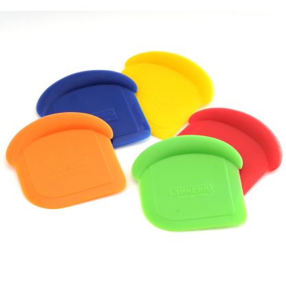 Norpro 246DC Colored Plastic Scraper