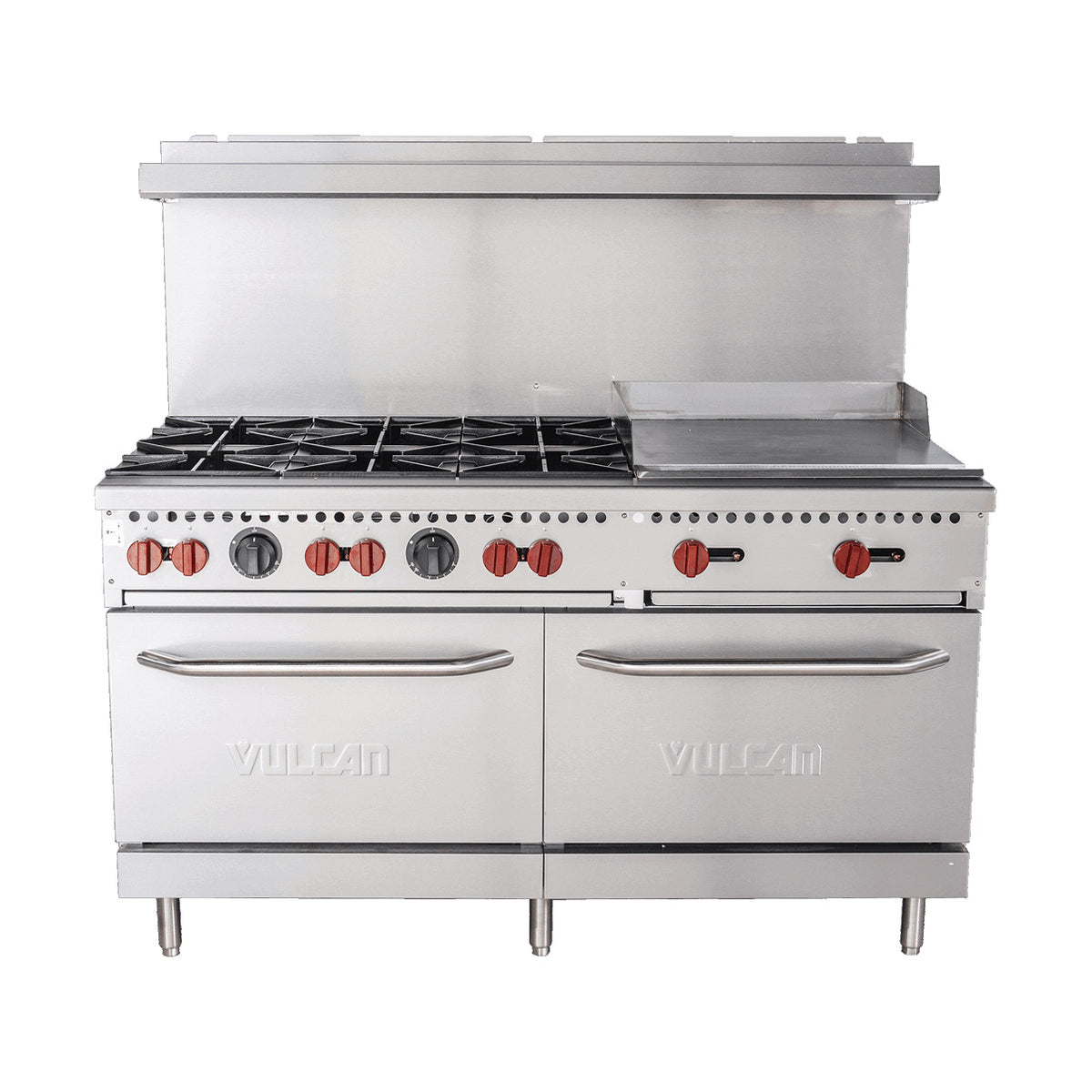 60” stove w/24” griddle NATURAL GAS