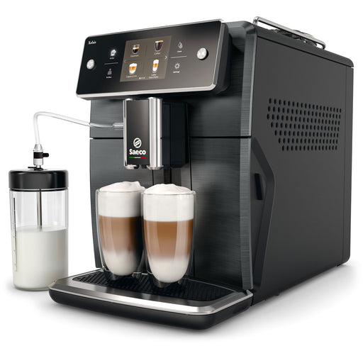 Philips 1200 Series Fully Automatic Espresso Machine w/ Milk Frother, Black  (EP1220/04) 