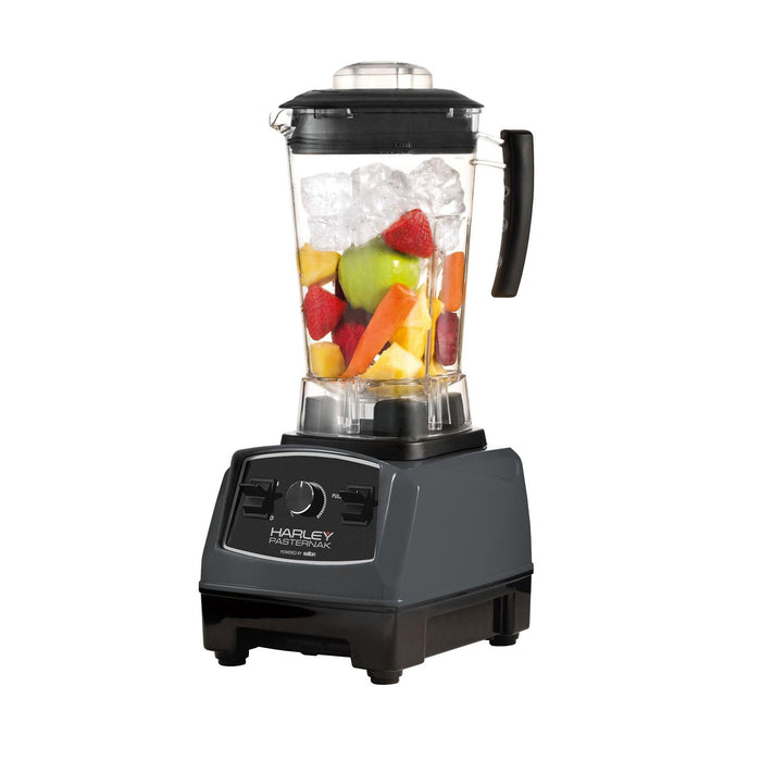 Salton BL1486CGBT 2 L Harley Pasternak Professional Grade Power Blender - Charcoal Gray - 1500W/2 Hp