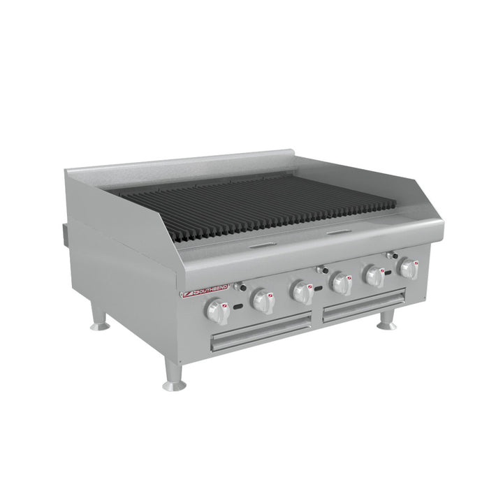 Southbend HDC-36 36" Countertop Radiant Gas Charbroiler - 120,000 BTU