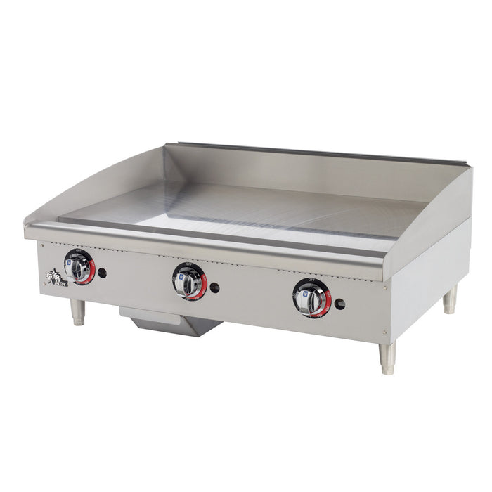 Star 636MF Star-Max 36" Gas Griddle With Manual Control - 84,900 BTU