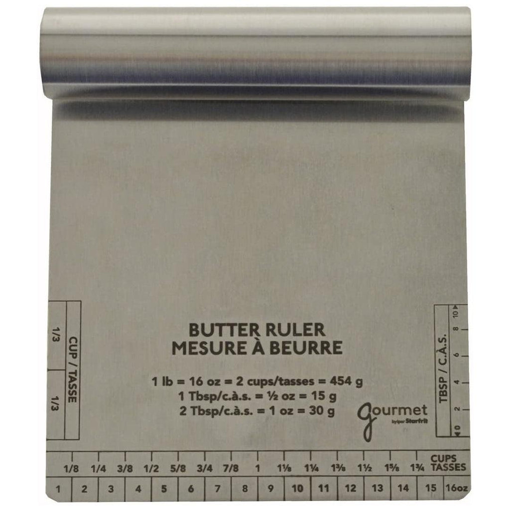 Gourmet By Starfrit Butter Measure and Scraper - 803485 — Nella Online