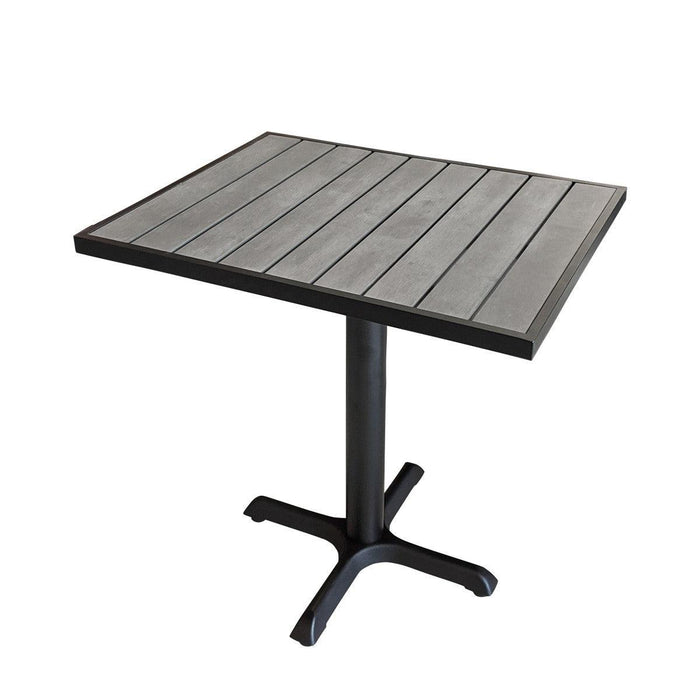 Nella 24" x 30" Plastic Wood Table Top