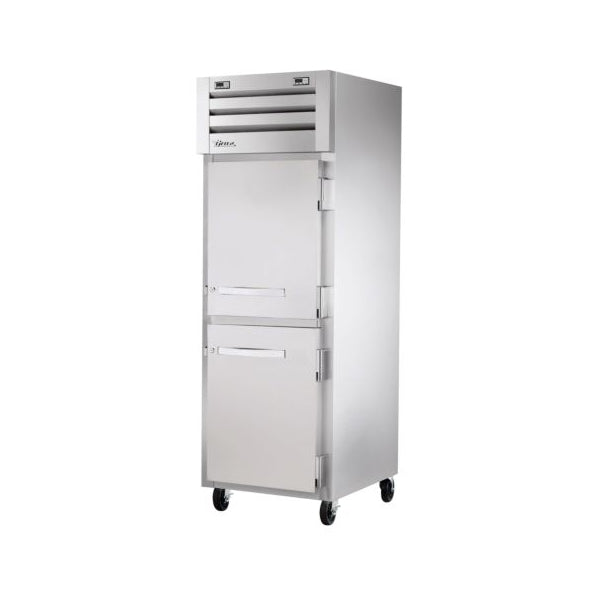 True STG1F-2HS-HC 30" Solid Half Swing 2-Door Reach-In Freezer