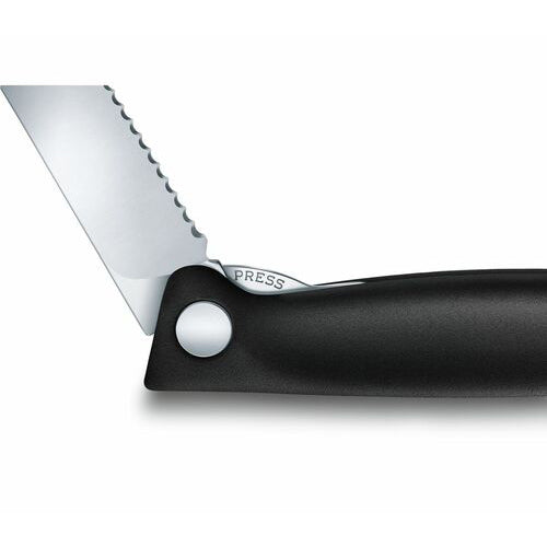 Victorinox Swiss Classic Paring Knife in black - 6.7633