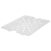 Browne 38120 1/2 Size Polycarbonate Drain Shelf - Nella Online