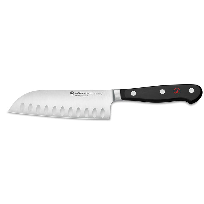 Wusthof Classic 7" Hollow Ground Santoku Knife - 1040131317