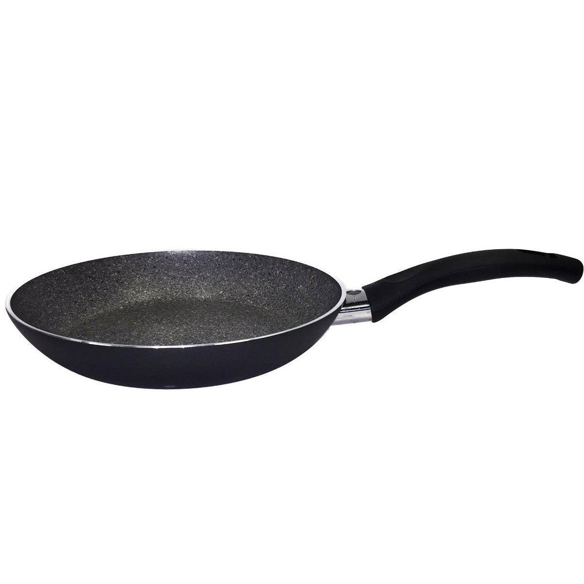 Winco CSFP-12, 12-5/8 French Style Fry Pan, Polished Carbon Steel