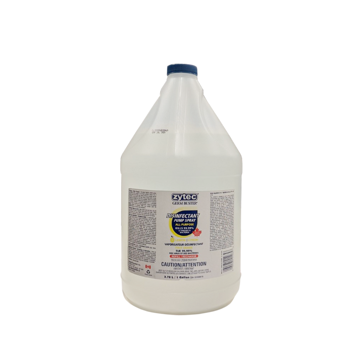 Zytec 1 Gallon Surface Disinfectant Refill - P1-001265