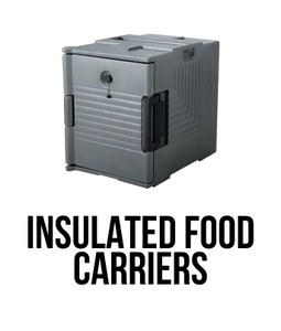 Insulated Food Pan Carrier