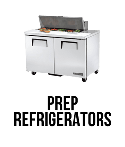 Prep Refrigerators