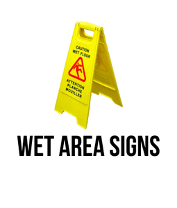 Wet Area Signs