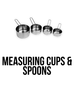 Measuring Cups & Spoons