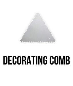 Decorating Combs