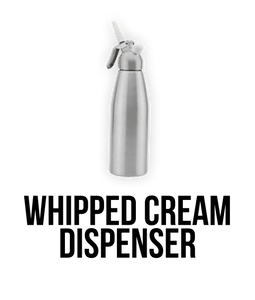 Whipped Cream Dispensers