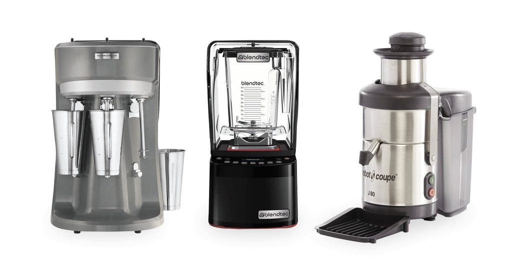 Blenders, Juicers, & Milkshake Machines