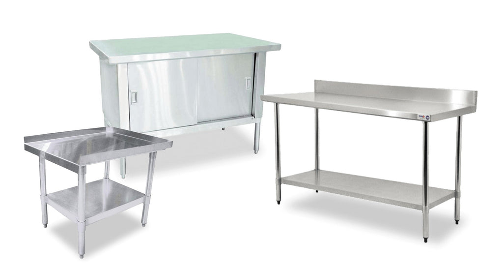 Commercial Work Tables