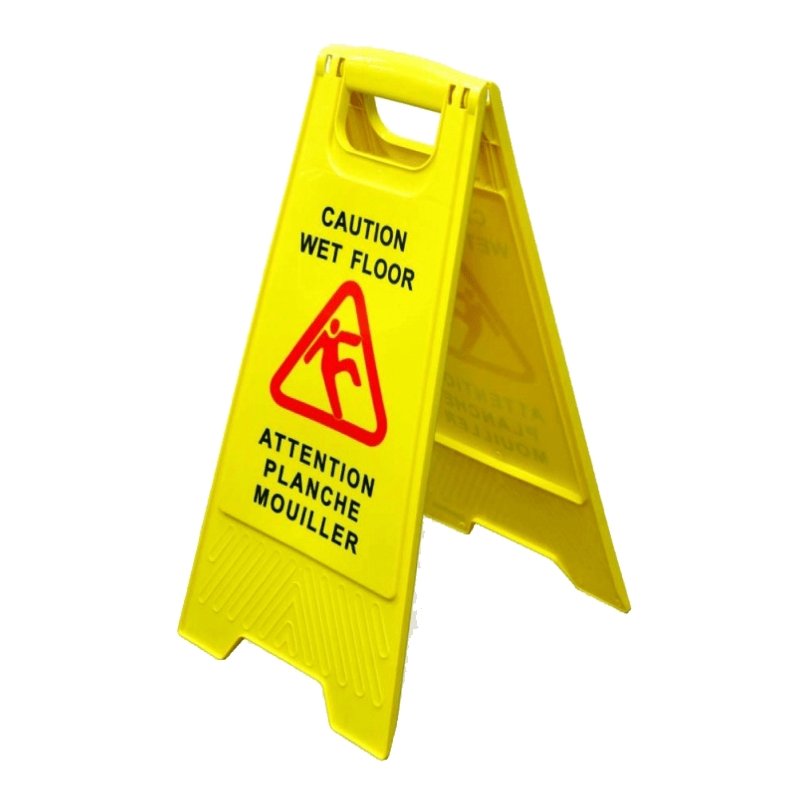 Wet Floor Sign