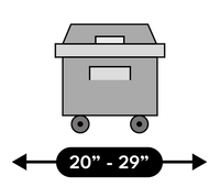 Refrigerated prep table collection cts3 20 29 inch sandwich prep table min