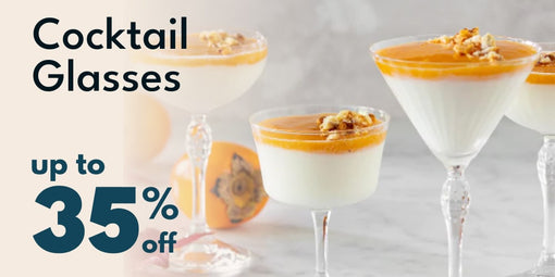 Cocktail Glasses on Sale