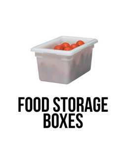 Food Storage Boxes & Containers