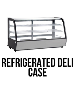 Refrigerated Deli Case