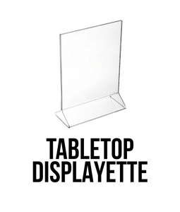 Tabletop Displayette