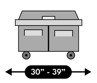 Refrigerated prep table collection cts3 30 39 inch sandwich prep table min